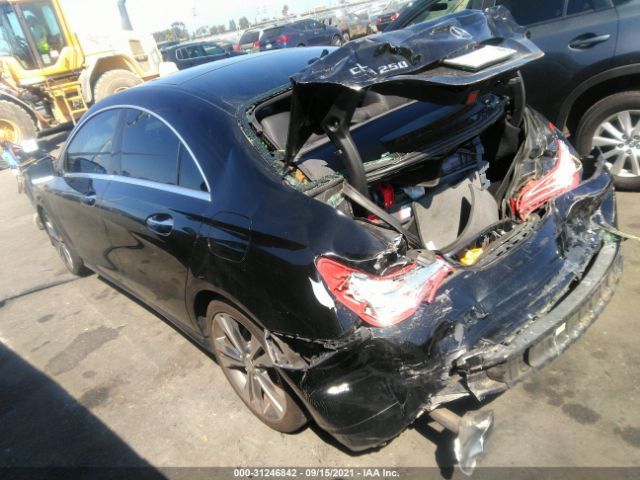 Photo 2 VIN: WDDSJ4EB6FN161798 - MERCEDES-BENZ CLA-CLASS 