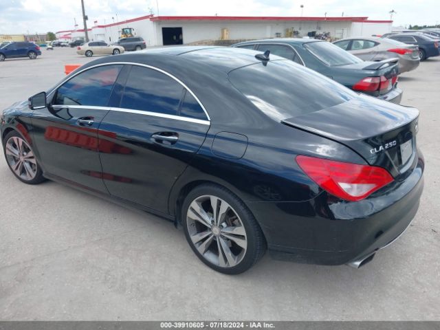 Photo 2 VIN: WDDSJ4EB6FN169111 - MERCEDES-BENZ CLA-CLASS 