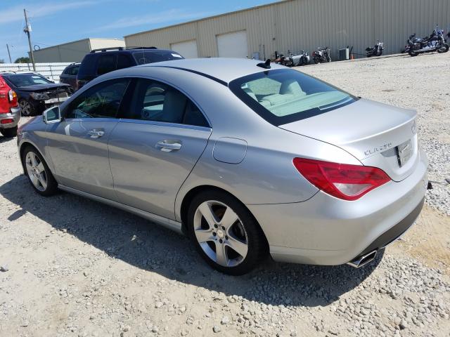 Photo 2 VIN: WDDSJ4EB6FN225905 - MERCEDES-BENZ CLA 250 