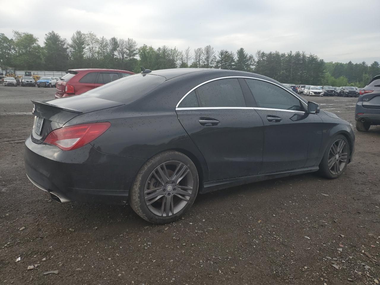 Photo 2 VIN: WDDSJ4EB6FN226570 - MERCEDES-BENZ CLA-KLASSE 