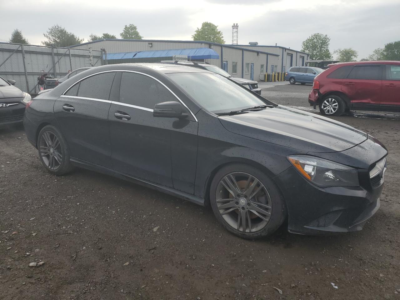 Photo 3 VIN: WDDSJ4EB6FN226570 - MERCEDES-BENZ CLA-KLASSE 