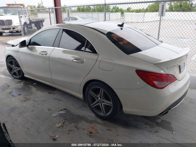 Photo 2 VIN: WDDSJ4EB6FN241098 - MERCEDES-BENZ CLA-CLASS 