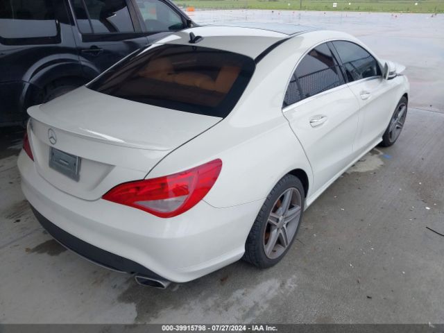 Photo 3 VIN: WDDSJ4EB6FN241098 - MERCEDES-BENZ CLA-CLASS 