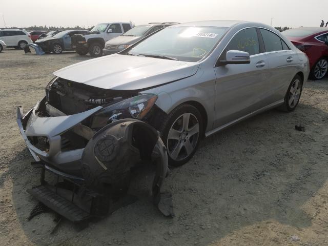 Photo 1 VIN: WDDSJ4EB6FN260332 - MERCEDES-BENZ CLA 250 