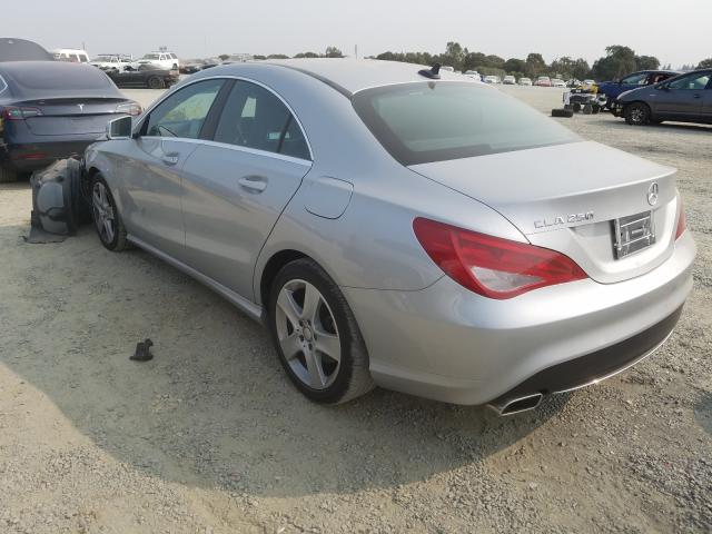 Photo 2 VIN: WDDSJ4EB6FN260332 - MERCEDES-BENZ CLA 250 