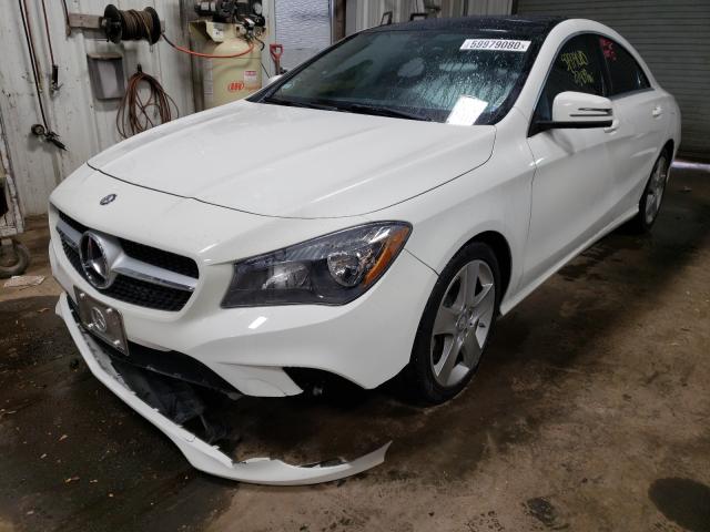 Photo 1 VIN: WDDSJ4EB6GN326895 - MERCEDES-BENZ CLA 250 