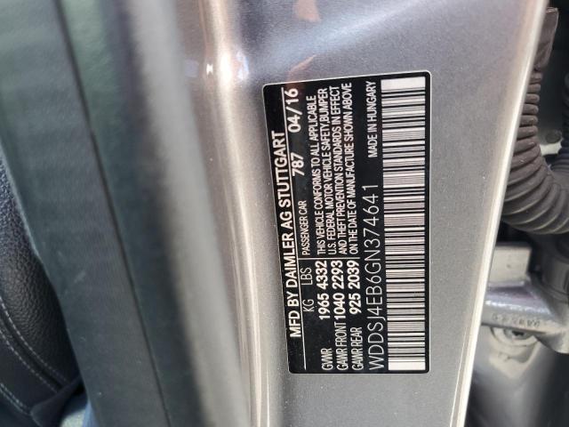 Photo 11 VIN: WDDSJ4EB6GN374641 - MERCEDES-BENZ CLA 250 