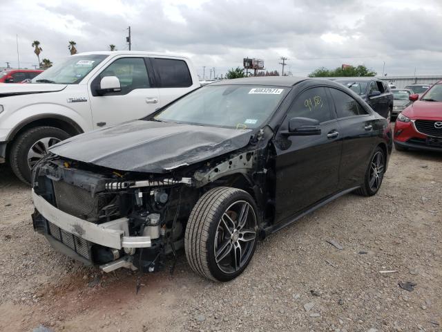 Photo 1 VIN: WDDSJ4EB6HN405131 - MERCEDES-BENZ CLA 250 