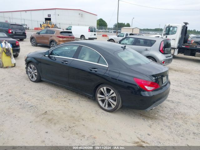 Photo 2 VIN: WDDSJ4EB6HN437013 - MERCEDES-BENZ CLA-CLASS 