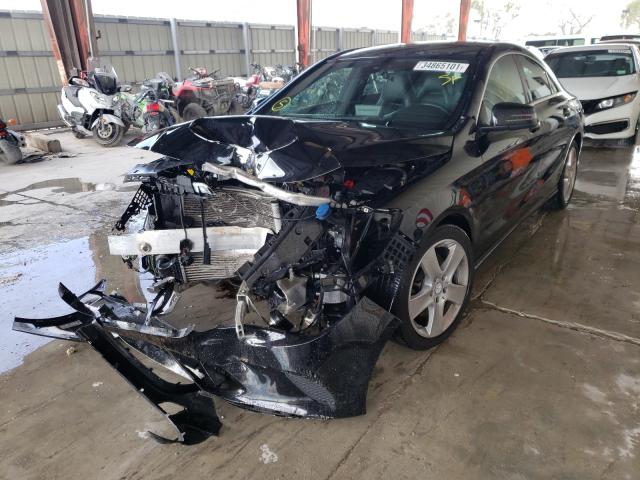 Photo 1 VIN: WDDSJ4EB6HN438632 - MERCEDES-BENZ CLA 250 