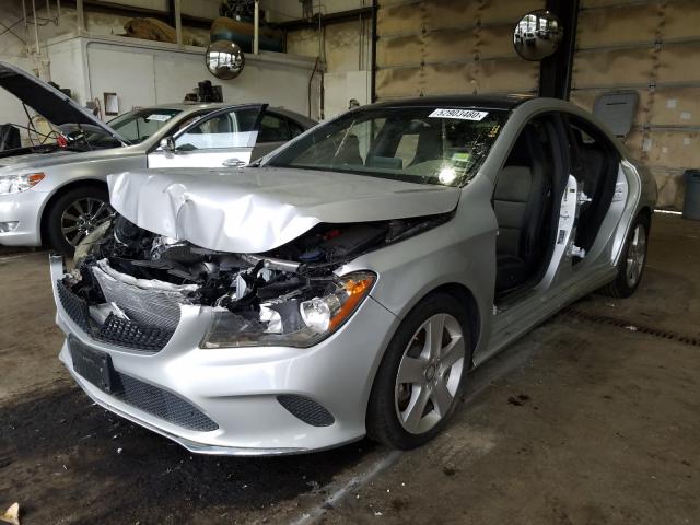 Photo 1 VIN: WDDSJ4EB6JN508135 - MERCEDES-BENZ CLA 250 