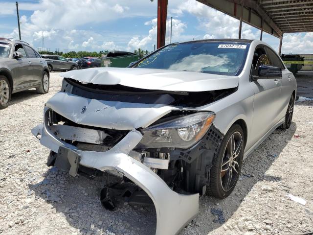 Photo 1 VIN: WDDSJ4EB6JN549056 - MERCEDES-BENZ CLA 250 