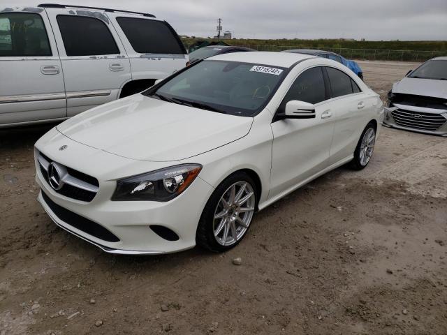 Photo 1 VIN: WDDSJ4EB6JN603133 - MERCEDES-BENZ CLA 250 