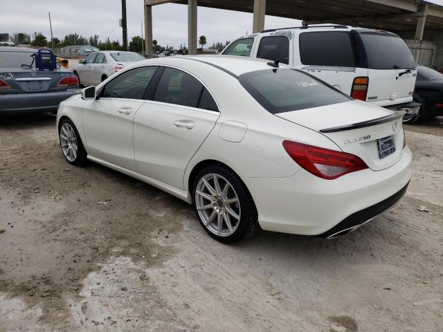 Photo 2 VIN: WDDSJ4EB6JN603133 - MERCEDES-BENZ CLA 250 