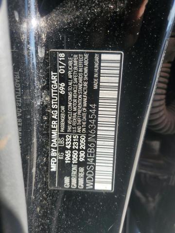 Photo 12 VIN: WDDSJ4EB6JN634544 - MERCEDES-BENZ CLA 250 