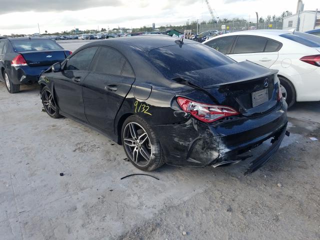 Photo 2 VIN: WDDSJ4EB6JN673490 - MERCEDES-BENZ CLA 250 