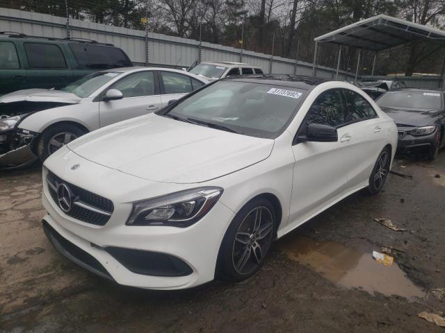 Photo 1 VIN: WDDSJ4EB6JN676308 - MERCEDES-BENZ CLA 250 