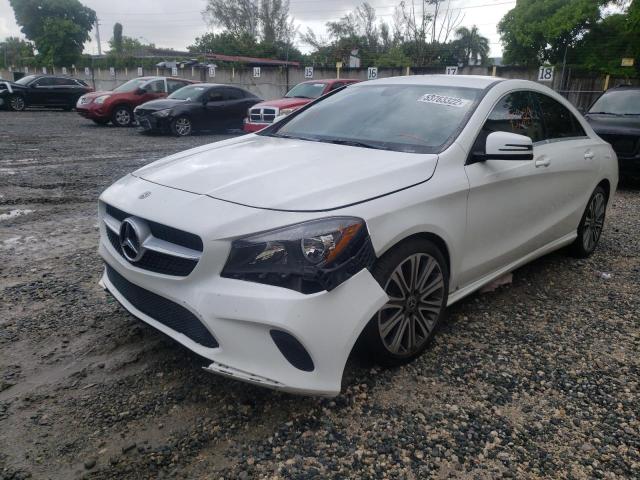 Photo 1 VIN: WDDSJ4EB6JN676759 - MERCEDES-BENZ CLA-CLASS 