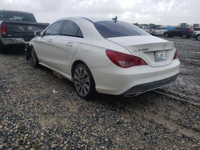 Photo 2 VIN: WDDSJ4EB6JN676759 - MERCEDES-BENZ CLA-CLASS 