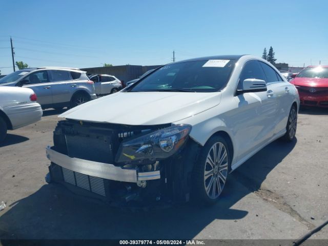 Photo 1 VIN: WDDSJ4EB6JN683341 - MERCEDES-BENZ CLA 250 