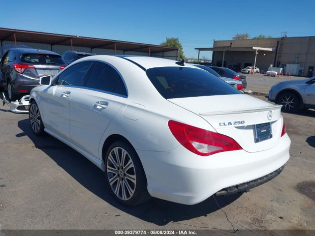 Photo 2 VIN: WDDSJ4EB6JN683341 - MERCEDES-BENZ CLA 250 