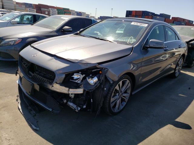 Photo 1 VIN: WDDSJ4EB6KN737853 - MERCEDES-BENZ CLA 250 