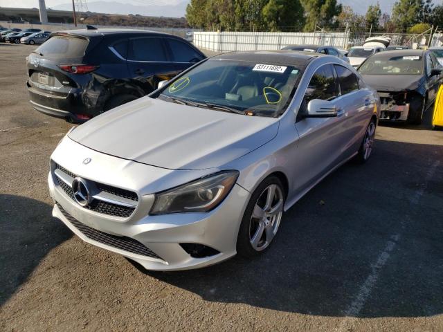 Photo 1 VIN: WDDSJ4EB7EN031916 - MERCEDES-BENZ CLA 250 