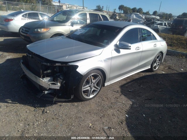 Photo 1 VIN: WDDSJ4EB7EN035237 - MERCEDES-BENZ CLA-CLASS 