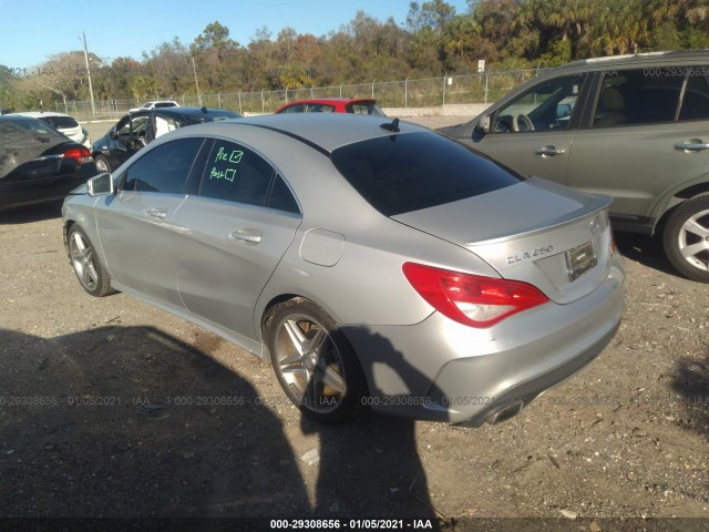 Photo 2 VIN: WDDSJ4EB7EN035237 - MERCEDES-BENZ CLA-CLASS 