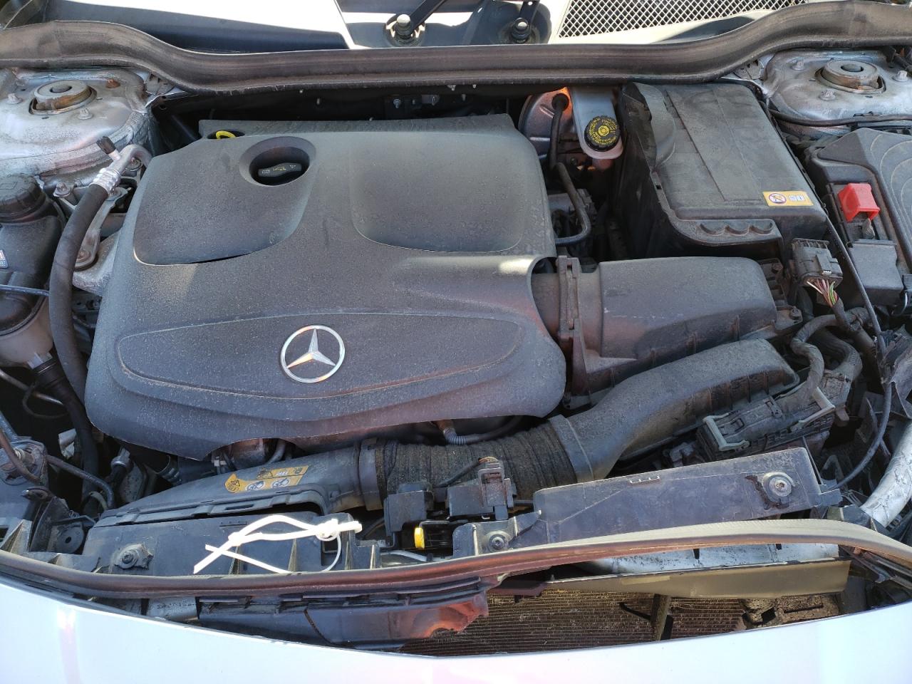 Photo 10 VIN: WDDSJ4EB7EN038302 - MERCEDES-BENZ CLA-KLASSE 