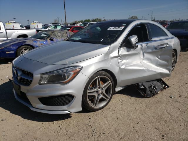 Photo 1 VIN: WDDSJ4EB7EN046349 - MERCEDES-BENZ CLA 250 