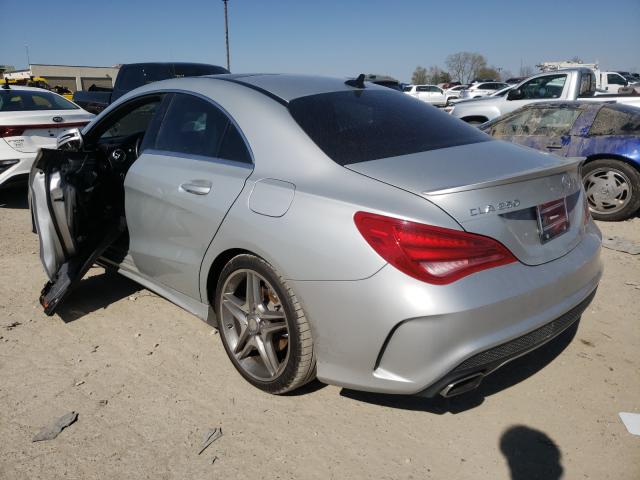 Photo 2 VIN: WDDSJ4EB7EN046349 - MERCEDES-BENZ CLA 250 