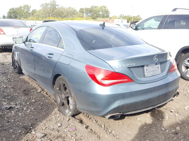 Photo 2 VIN: WDDSJ4EB7EN049316 - MERCEDES-BENZ CLA 250 