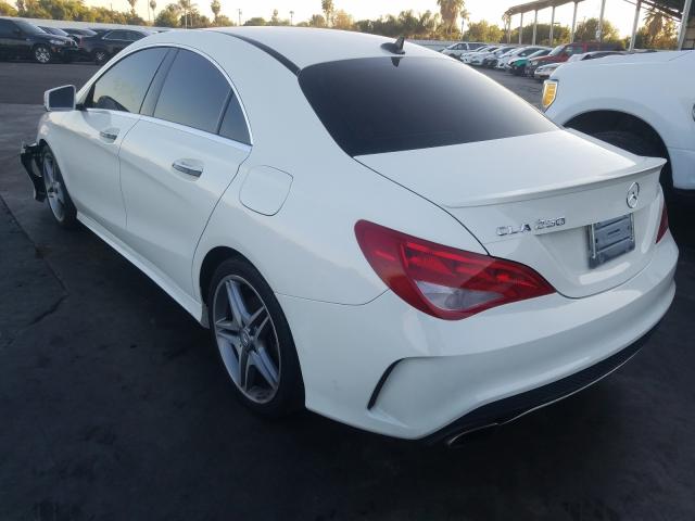 Photo 2 VIN: WDDSJ4EB7EN054273 - MERCEDES-BENZ CLA 250 