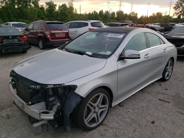 Photo 1 VIN: WDDSJ4EB7EN055357 - MERCEDES-BENZ CLA 250 