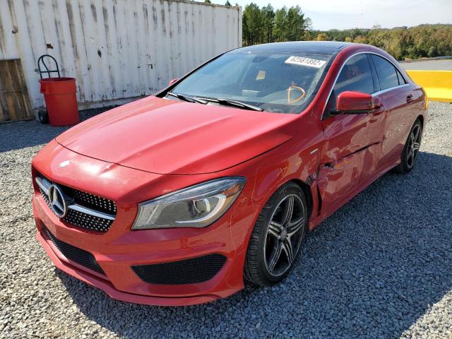 Photo 1 VIN: WDDSJ4EB7EN121258 - MERCEDES-BENZ CLA 250 