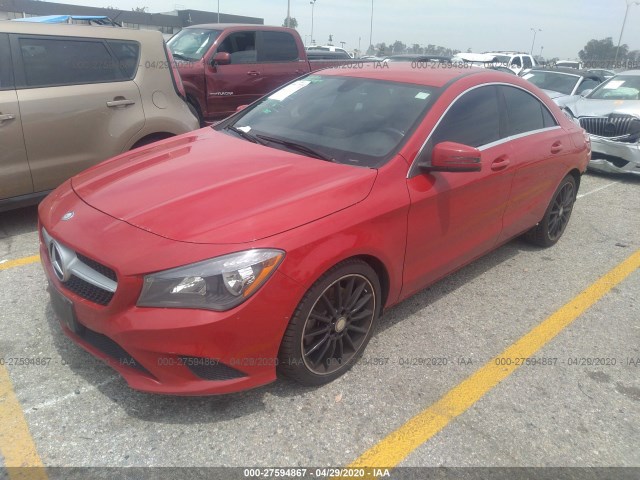 Photo 1 VIN: WDDSJ4EB7EN125942 - MERCEDES-BENZ CLA-CLASS 