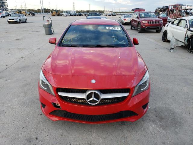 Photo 4 VIN: WDDSJ4EB7EN147956 - MERCEDES-BENZ CLA 250 