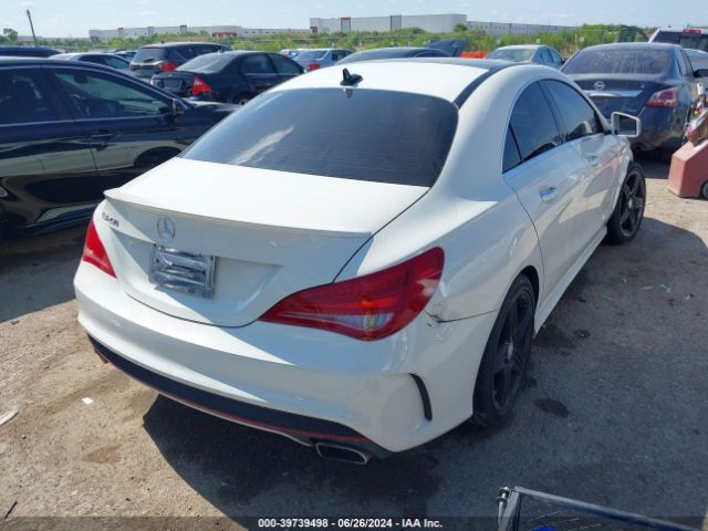 Photo 3 VIN: WDDSJ4EB7FN174026 - MERCEDES-BENZ CLA-CLASS 