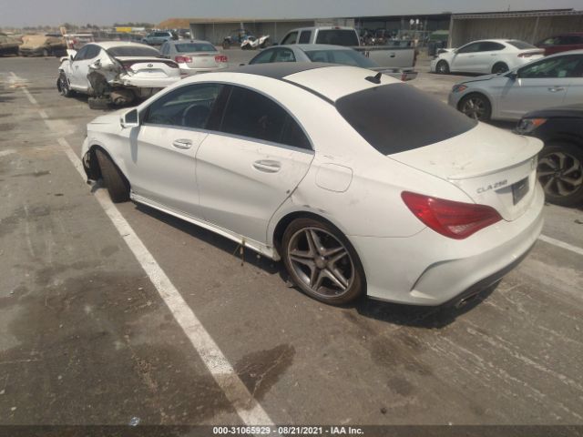 Photo 2 VIN: WDDSJ4EB7FN174978 - MERCEDES-BENZ CLA-CLASS 