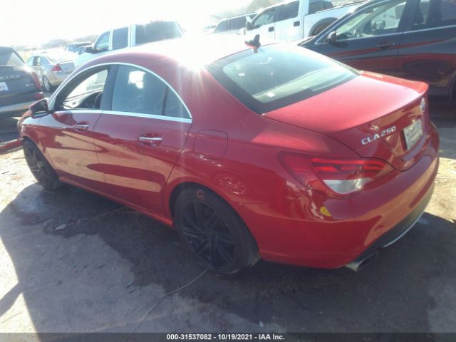 Photo 2 VIN: WDDSJ4EB7FN202732 - MERCEDES-BENZ CLA-CLASS 