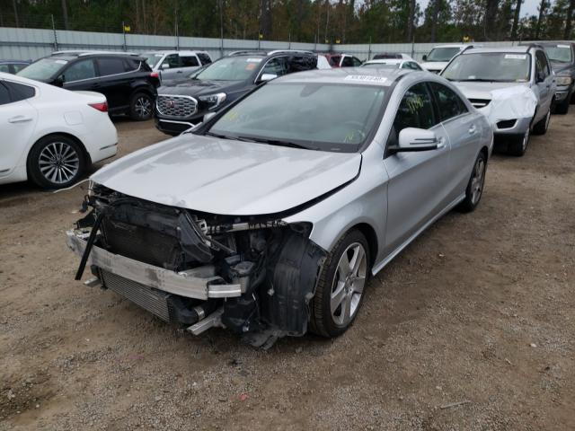 Photo 1 VIN: WDDSJ4EB7FN204481 - MERCEDES-BENZ CLA 250 