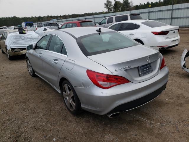 Photo 2 VIN: WDDSJ4EB7FN204481 - MERCEDES-BENZ CLA 250 