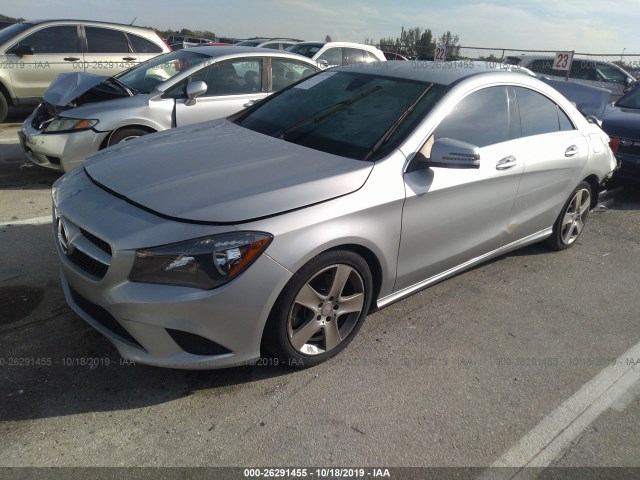 Photo 1 VIN: WDDSJ4EB7FN225167 - MERCEDES-BENZ CLA-CLASS 