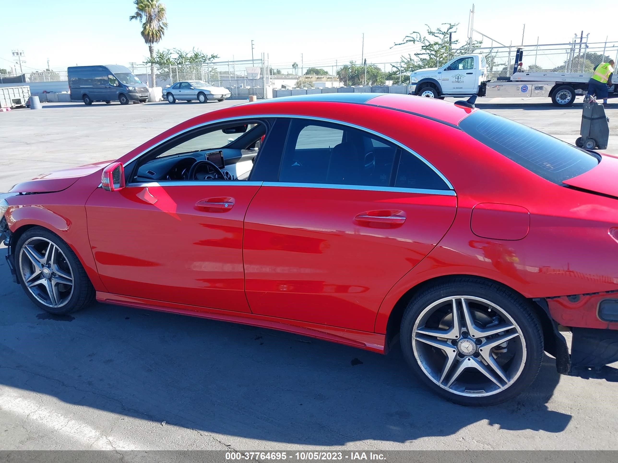 Photo 14 VIN: WDDSJ4EB7FN231387 - MERCEDES-BENZ CLA-KLASSE 