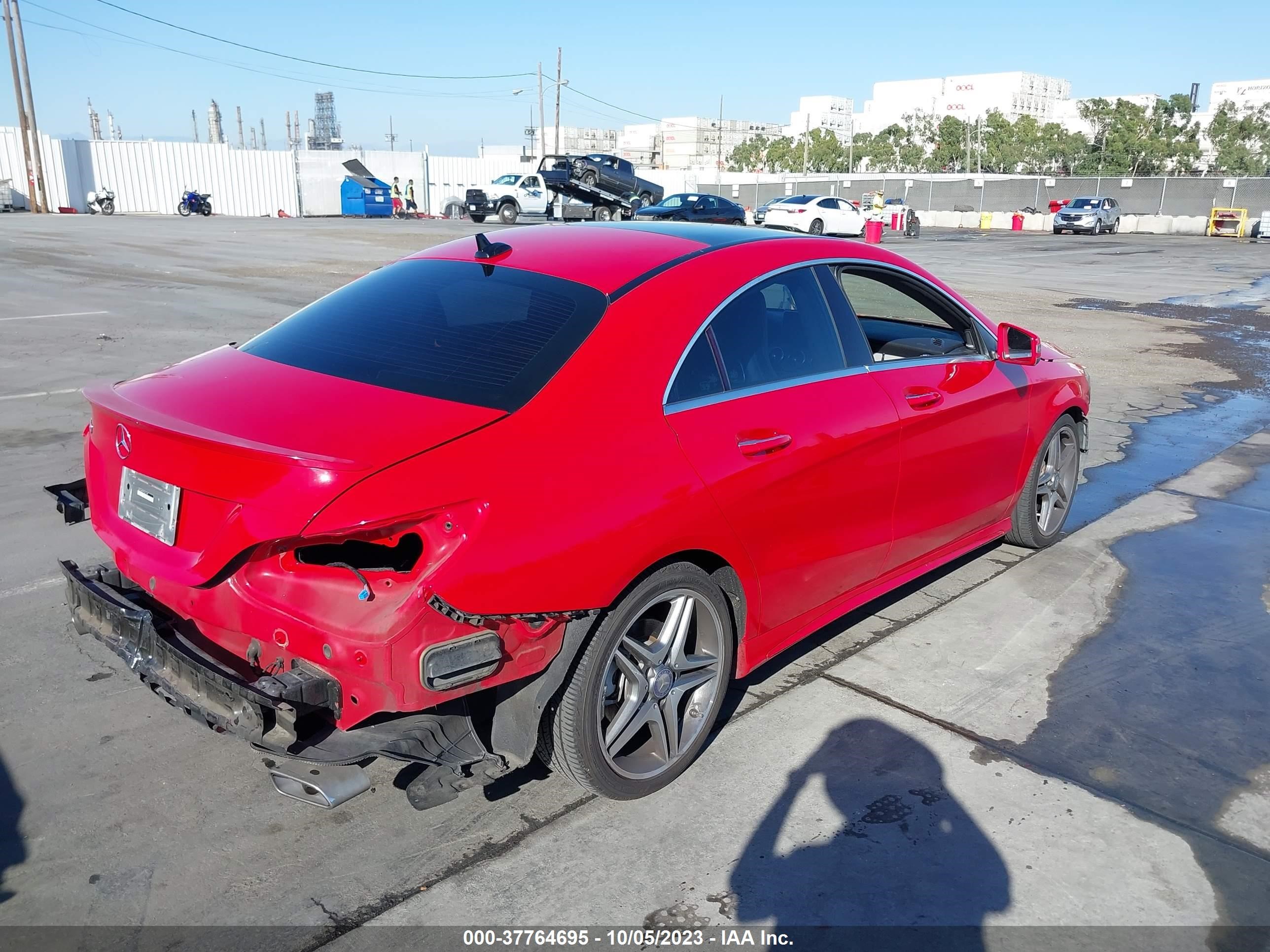 Photo 3 VIN: WDDSJ4EB7FN231387 - MERCEDES-BENZ CLA-KLASSE 