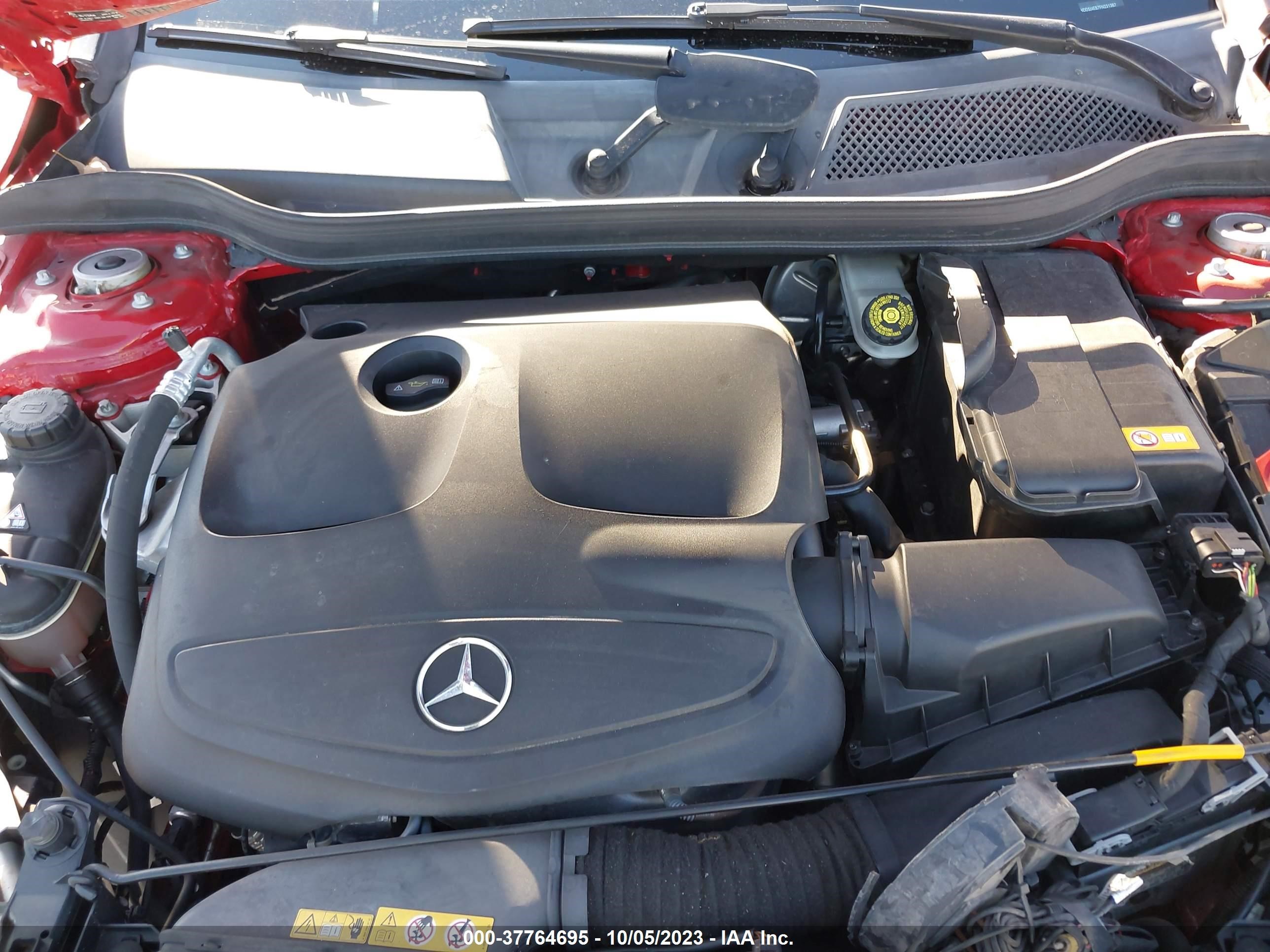 Photo 9 VIN: WDDSJ4EB7FN231387 - MERCEDES-BENZ CLA-KLASSE 