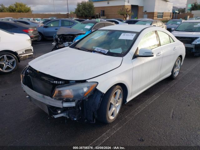 Photo 1 VIN: WDDSJ4EB7FN241918 - MERCEDES-BENZ CLA 250 