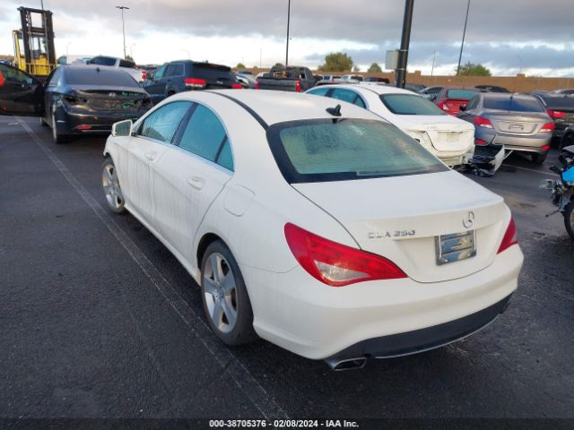 Photo 2 VIN: WDDSJ4EB7FN241918 - MERCEDES-BENZ CLA 250 