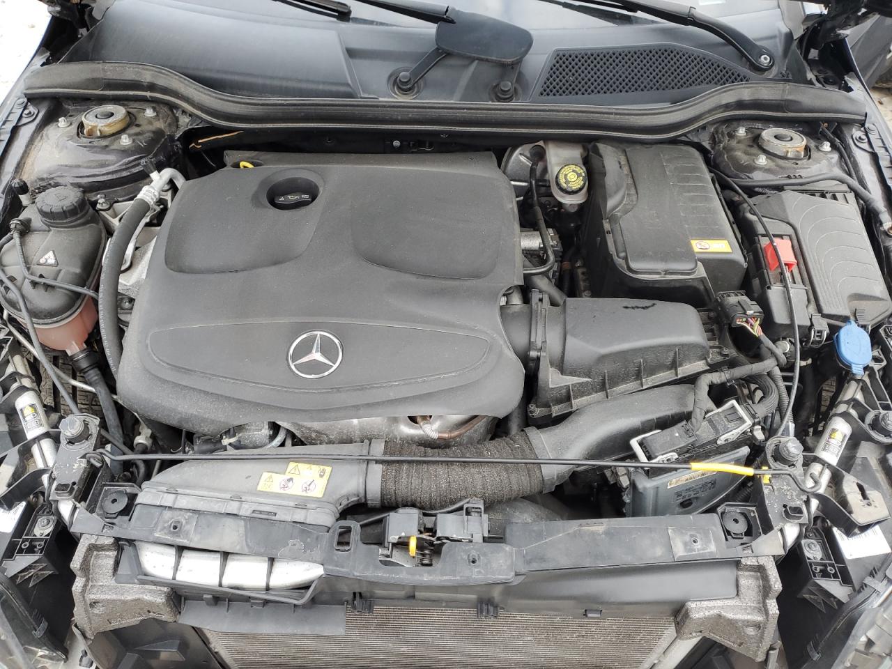 Photo 10 VIN: WDDSJ4EB7GN303688 - MERCEDES-BENZ CLA-KLASSE 